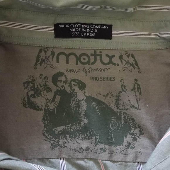 Matix - Pro Series Longsleeve Men's Dress Shirt - Picture 8 of 8